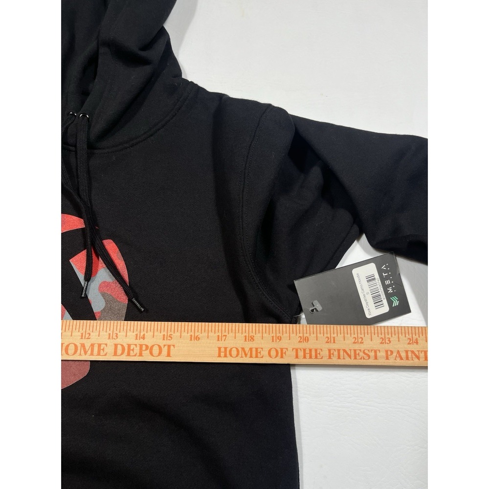 Xbox Daystrike Camo Hoodie Mens Small Black Pullover Gaming Graphic Sweatshirt - Picture 5 of 6